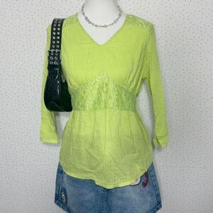 Vintage sequin top